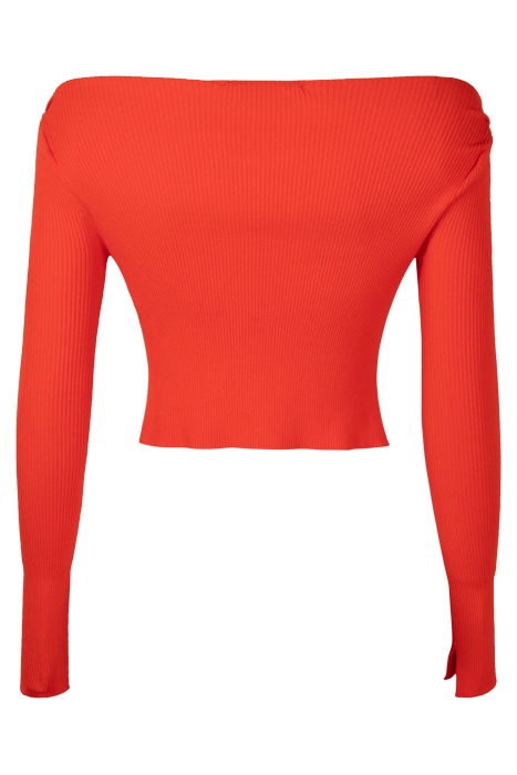 HERA DRESS FLAME RED 2