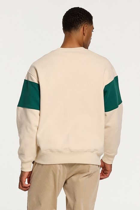 SANTA CRUZ SWEATER TORTILLA WHITE 2