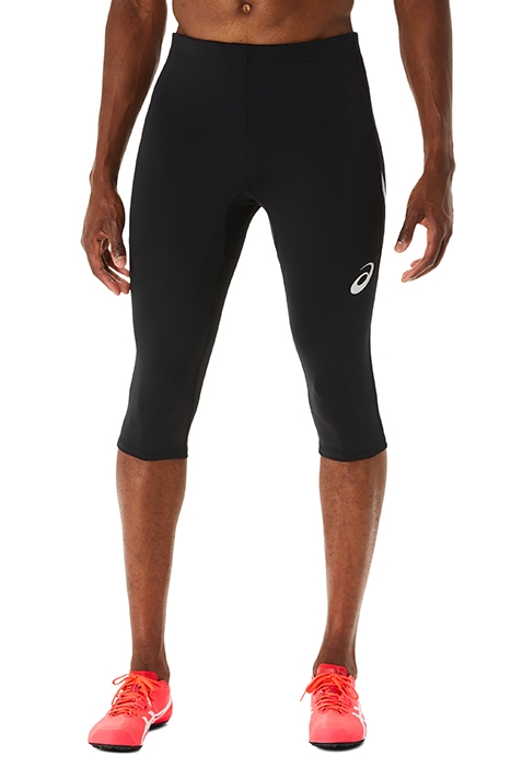MEN TRACK KNEE TIGHT PERFORMANCE BLACK 1
