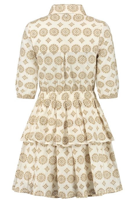 LAURA DRESS CREAM 3