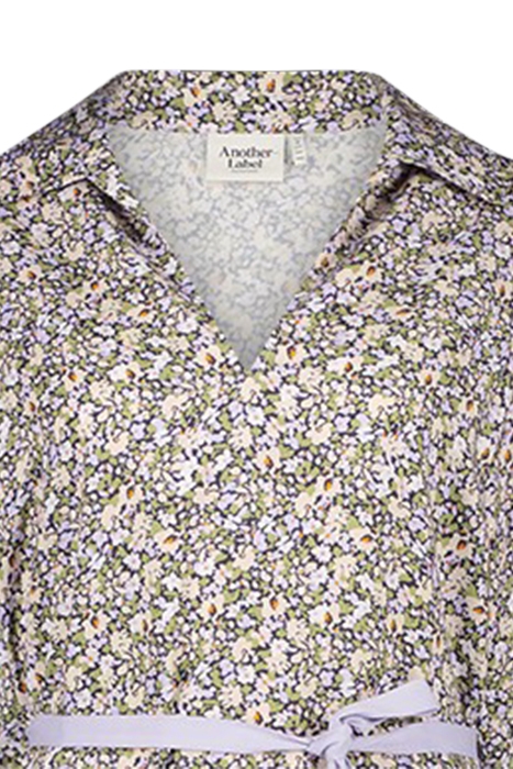 DANIA DRESS L/S MULTI FLOWER 2