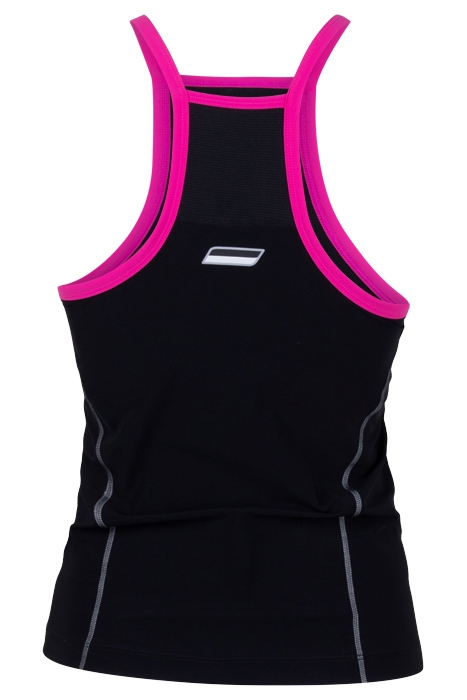 W PERF REVO TANK TOP BLACK,FRESIA_ROSE 2