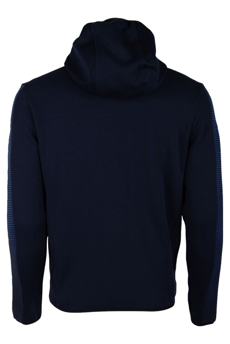 MAN HOODIE FULL ZIP A-AFM816W22 SKY CAPTAIN 19 3922 TPG 2