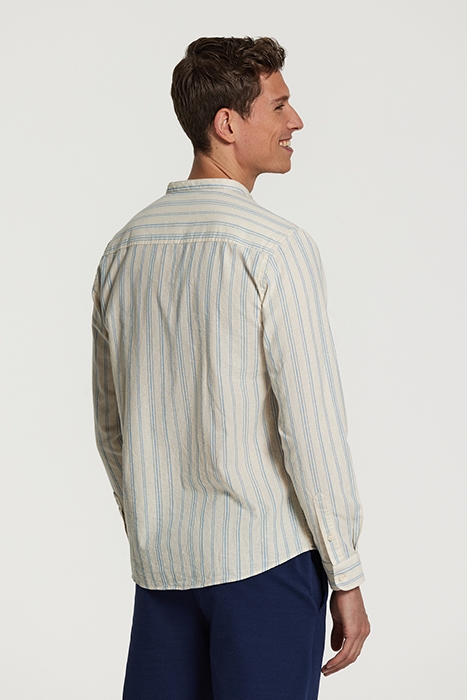 LENNY LINEN SHIRT BRIGHT WHITE 2