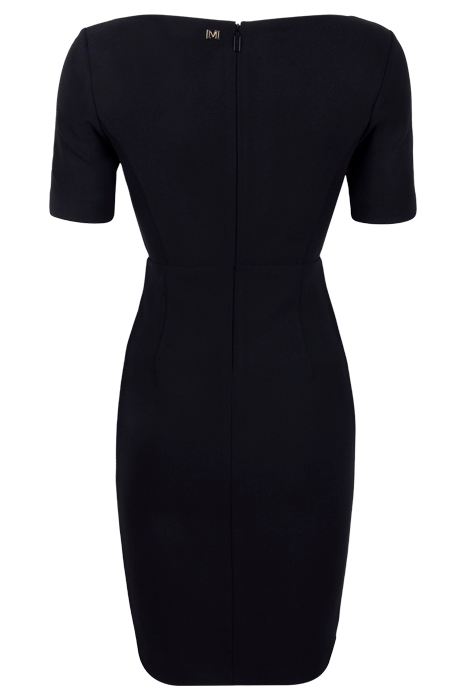 VICTORIA DRESS SS JET BLACK A996 1