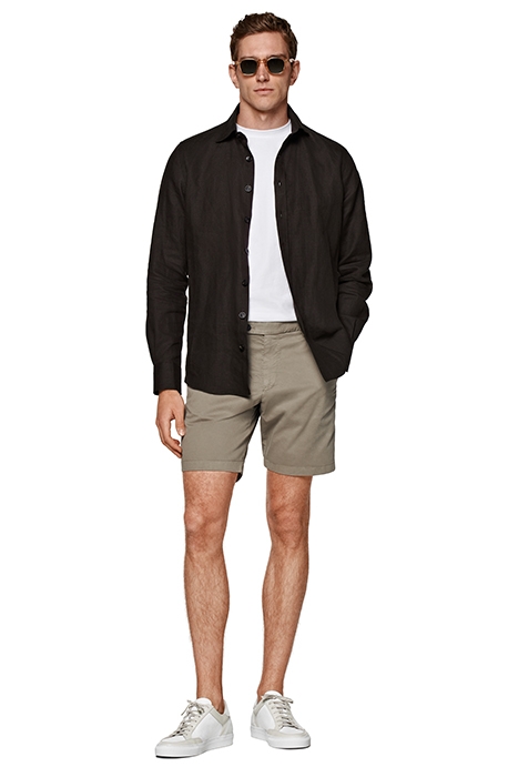 LIGHT BROWN PORTO SHORTS LIGHT BROWN 3