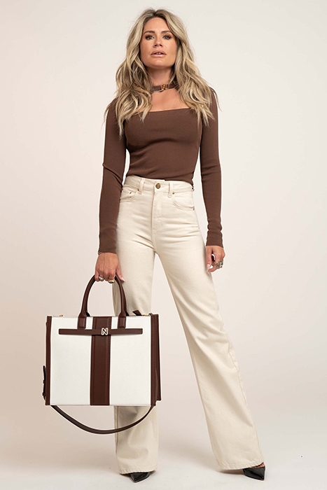 GUUSJE TOP CINNAMON 1