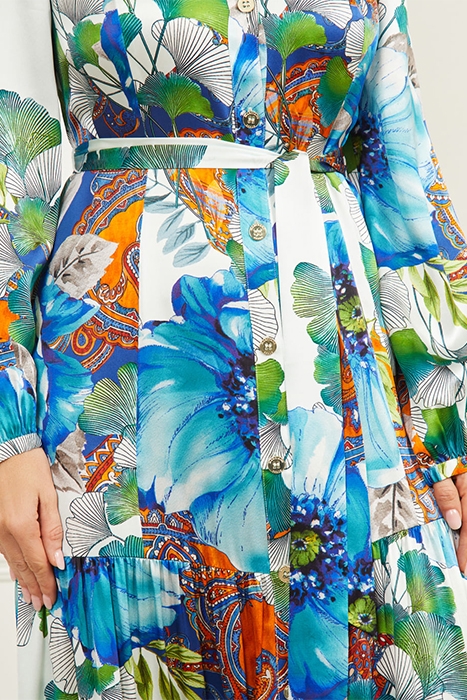 LUCKY CHARM MAXI DRESS PRINT 5