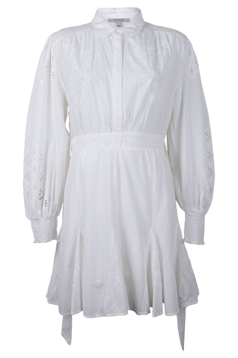 KEELEY BRODERIE DRES CHALK WHITE 1