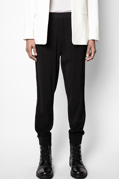 PAULA BAND PERM NOIR 1