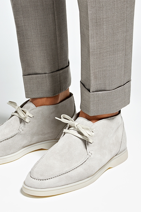 LIGHT GREY CHUKKA BOOT LIGHT GREY 4