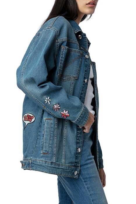 KIOME DENIM ECO BUTTERFLY LIGHT BLUE 6