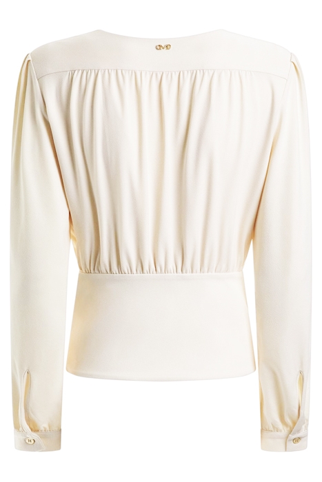 MARCIANO BY GUESS CELESTE TOP SANDY BLOUSE SHORE 6