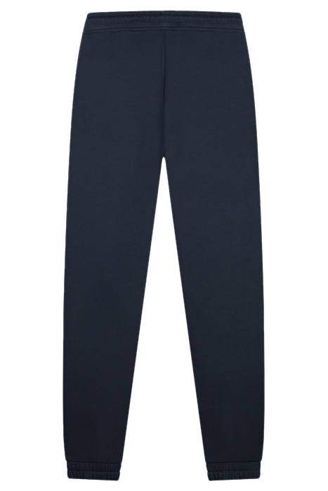 RUBBER BADGE SWEAT PANTS DEEP DARK BLUE 3