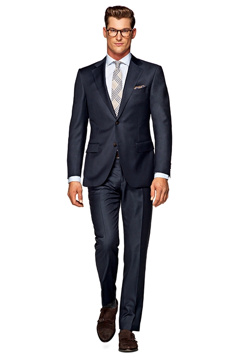 NAVY LAZIO SUIT NAVY 1