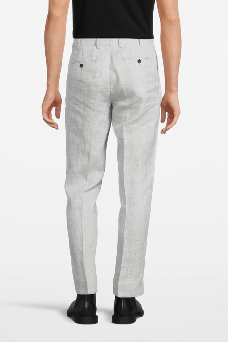 LIGHT GREY BRESCIA TROUSERS 2
