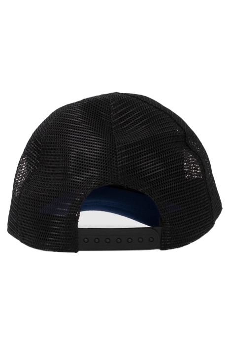BOYS’ BLUE, WHITE, BLACK EMBROIDERED CAP 3