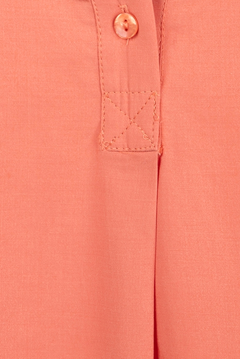 TOP V NECK TENCEL/COTTON WARM APRICOT 3