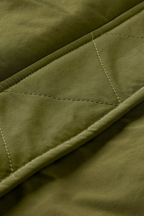 WATER REPELLENT PARKA WITH REPREVE® FILLING DARK OLIVE 5