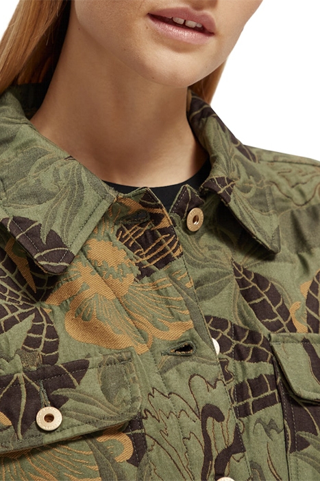 NOVELTY WORKWEAR SHIRT VONDELFIELD OLIVINE 8