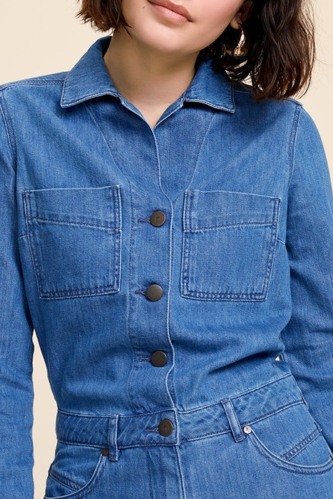 RORY - BLUE DENIM JUMPSUIT 7