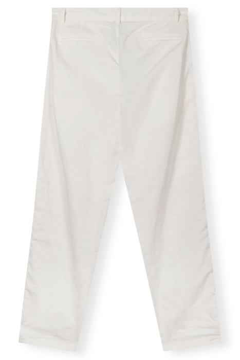 STRAIGHT PANTS SLUB TWILL ECRU 3