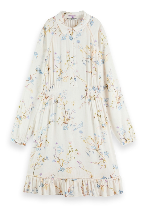 EASY RAGLAN SHEER DRESS COMBO E 1