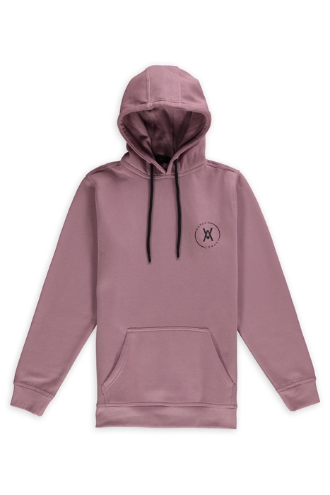 ASPACT CIRCLE HOODIE ELDERBERRY 1