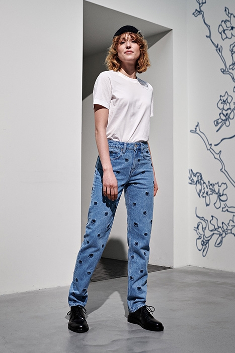 VAN EASY BLOSSOM BLUE 3