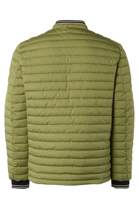 JACKET SHORT FIT PADDED LIGHT GREEN 5