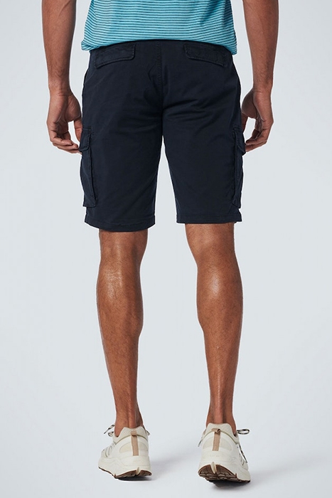 SHORT WITH LINEN GARMENT DYED CARGO NIGHT 2