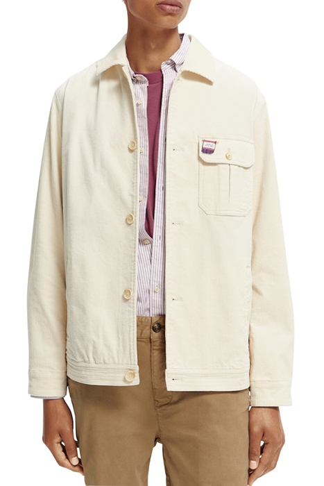 CORDUROY ARMY JACKET KIT 3