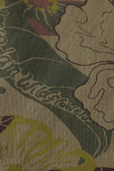 THE PIP - ALLOVER PRINTED HERRINGBONE TWILL BOYFRIEND CHINO 3