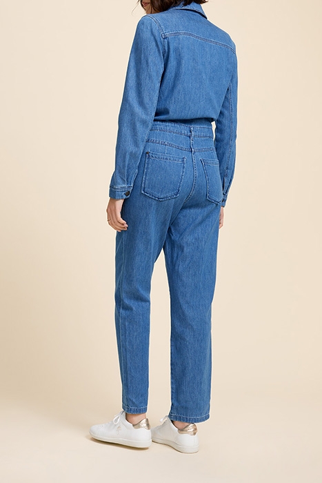 RORY - BLUE DENIM JUMPSUIT 2