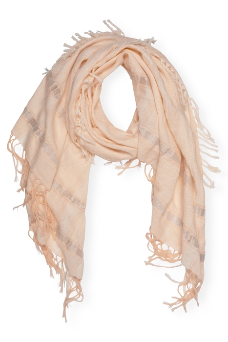 SCARF CHECK BABY PINK 1