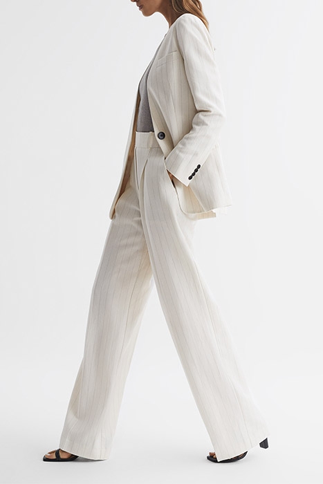 ARLETH WIDE-LEG & FLARED PANTS WHITE 3