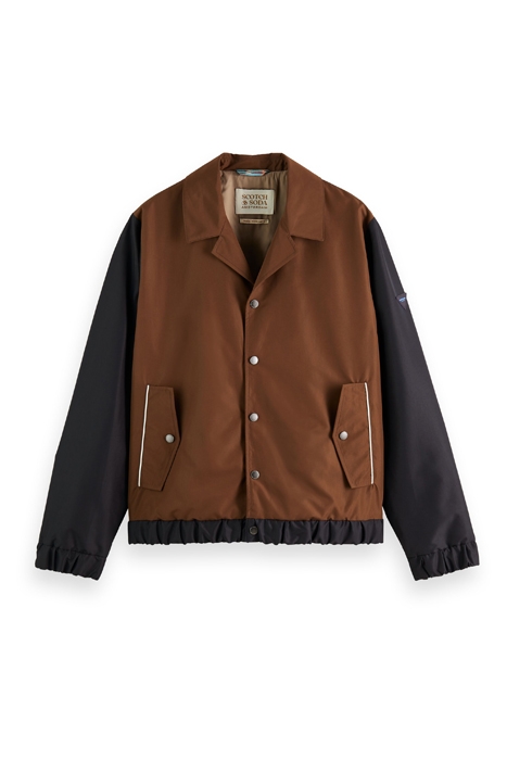 FORMAL BLOUSON BROWN 1