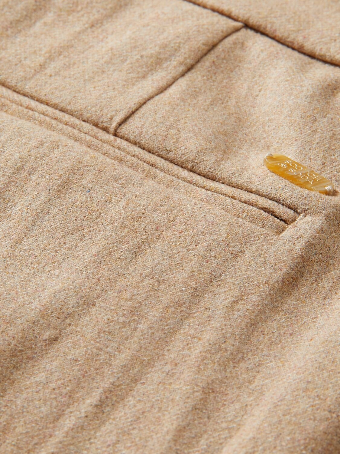 EDIE - HIGH RISE WIDE-LEG TROUSERS IN STRUCTURED QUALITY POR 3