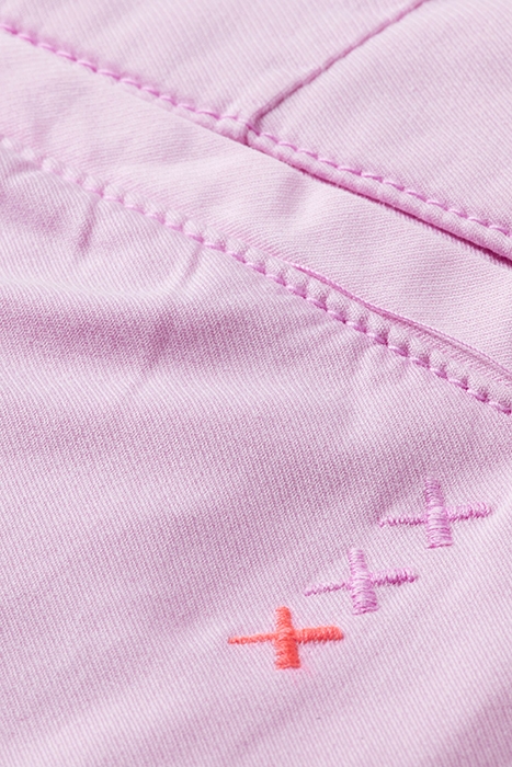 MOTT- GARMENT DYED PIMA COTTON CHINO STONE PINK 3