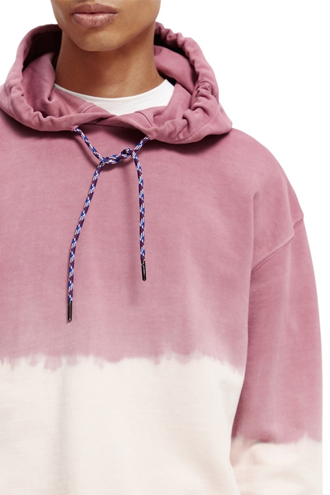 TIE-DYE ARTWORK RELAXED-FIT HOODIE COMBO D 6