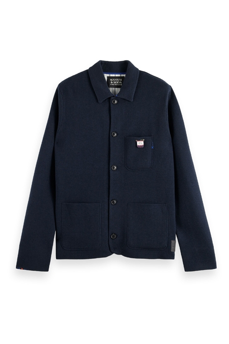 KNITTED BLAZER CARDIGAN NIGHT 1