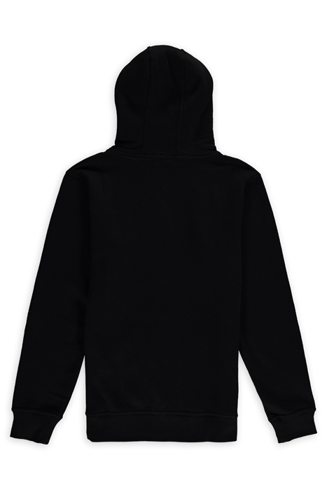 LA ZIP HOODIE BLACK 2