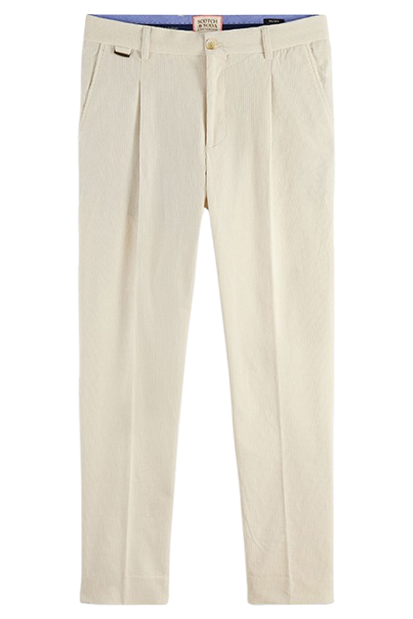 BLAKE - REGULAR SLIM-FIT PLEATED CORDUROY CHINO KIT 1