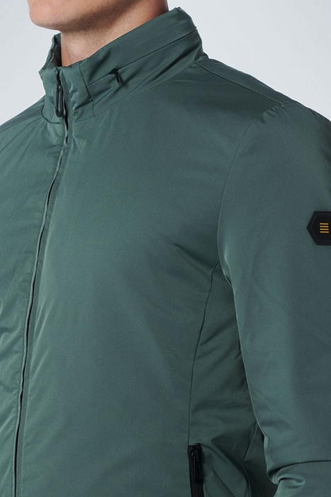 JACKET SHORT FIT DARK SEAGREEN 6