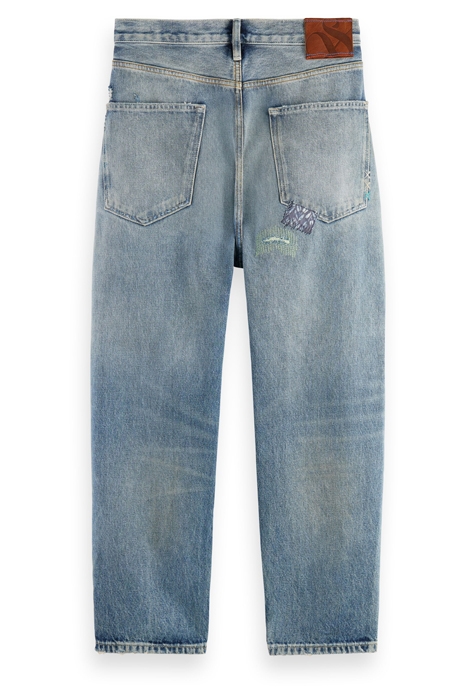 THE STRAND PREMIUM SUPER LOOSE JEANS — NEW GRUNGE 2