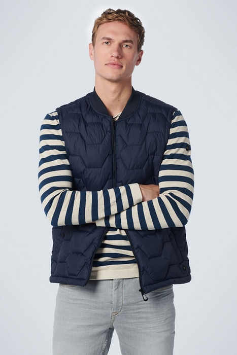 BODYWARMER HOOD PADDED NIGHT 1