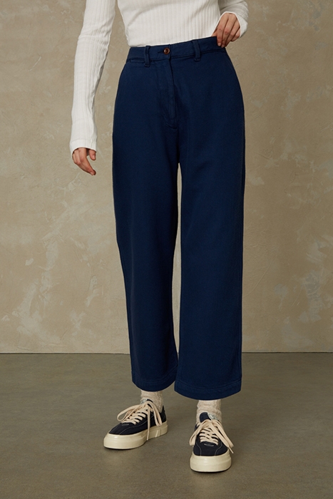 DARIA CROPPED WORKER BLUE 1