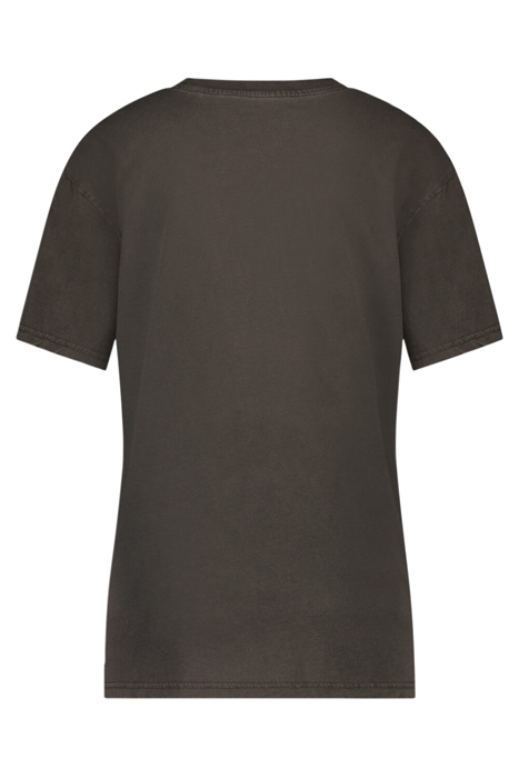 TEE FIERCE VINTAGE BLACK WITH AUBERGINE 4