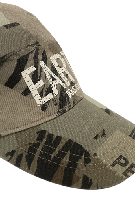 BOYS’ KHAKI CAMOUFLAGE PRINT CAP 7
