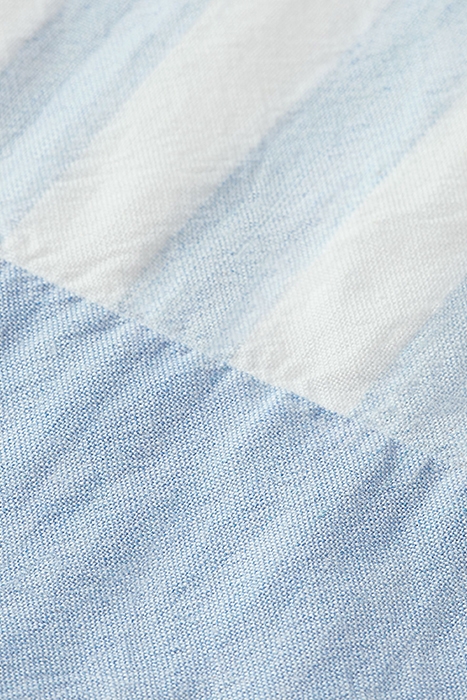 LIGHT WEIGHT CHAMBRAY MIX AND MATCH SHIRT SEA BLUE 3